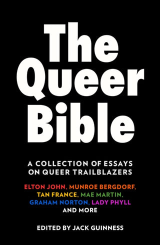 Supplemental image for 9780008530501 - The Queer Bible