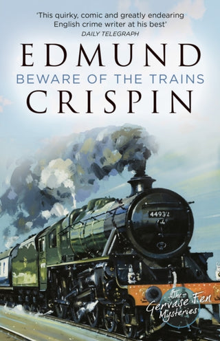 Cover image for 9780008530600 - BEWARE OF TRAINS PB