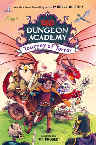 Cover image for 9780008531027 - Dungeon Academy: Tourney of Terror