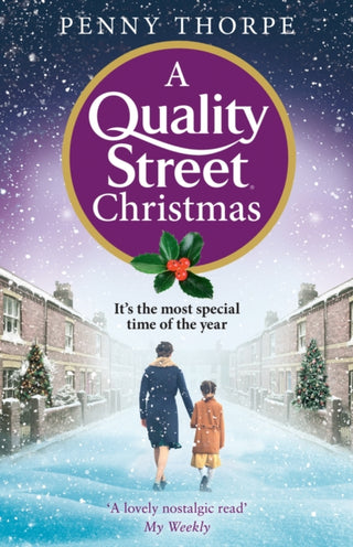 Cover image for 9780008531140 - A Quality Street Christmas