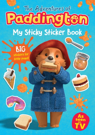 Cover image for 9780008531577 - My Sticky Sticker Book