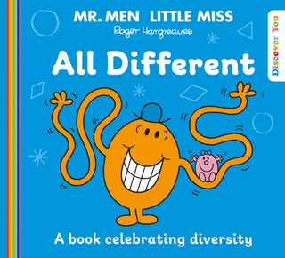 Cover image for 9780008531935 - Mr. Men Little Miss: All Different
