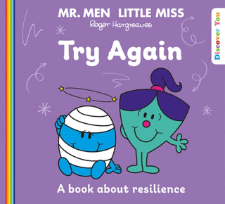 Cover image for 9780008531942 - Mr. Men Little Miss: Try Again