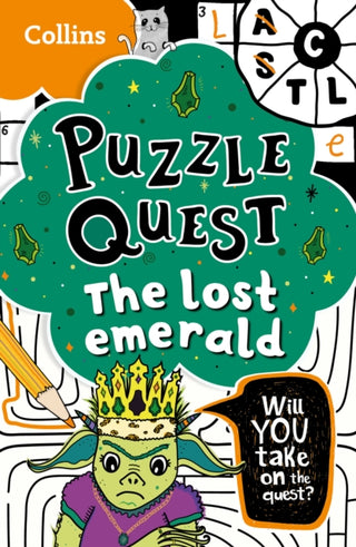 Cover image for 9780008532116 - The Lost Emerald