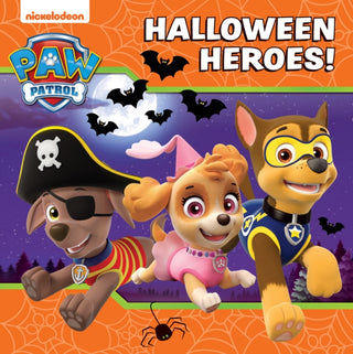 Cover image for 9780008532222 - PAW Patrol Picture Book – Halloween Heroes!