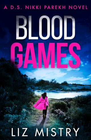 Cover image for 9780008532468 - BLOOD GAMES_DETECTIVE NIKK4 PB