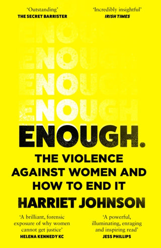 Cover image for 9780008533106 - Enough