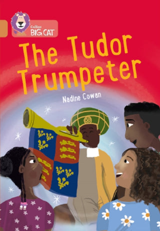 Cover image for 9780008533205 - The Tudor Trumpeter
