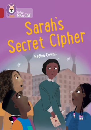 Cover image for 9780008533434 - Sarah's Secret Cipher