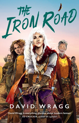Cover image for 9780008533823 - The Iron Road
