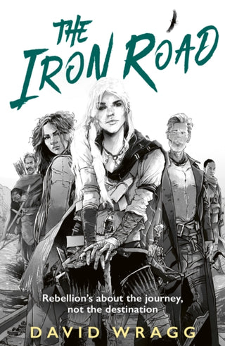 Cover image for 9780008533861 - The Iron Road