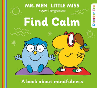 Cover image for 9780008533892 - Mr. Men Little Miss: Find Calm