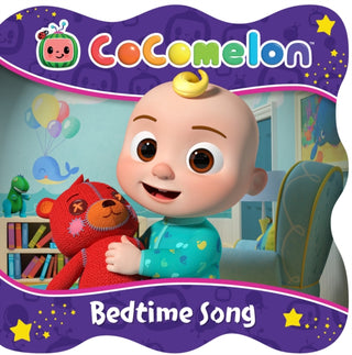 Cover image for 9780008533908 - CoComelon Sing-Song: Bedtime Song