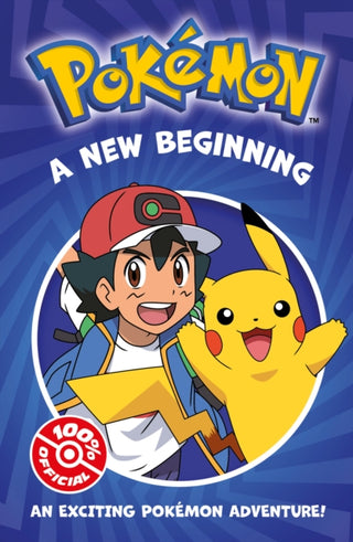 Cover image for 9780008533960 - Pokemon: A New Beginning Chapter Book