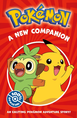Cover image for 9780008533977 - Pokemon: A New Companion Chapter Book
