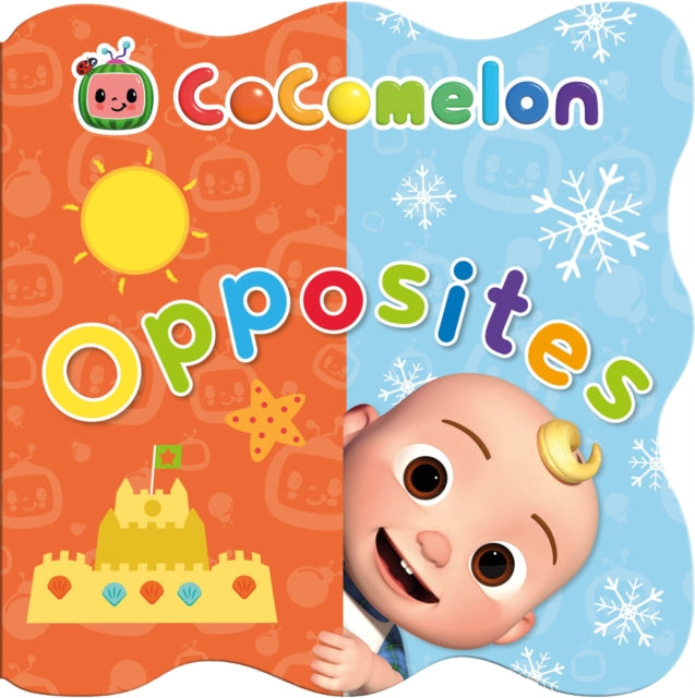 Cover image for 9780008534066 - CoComelon: Opposites