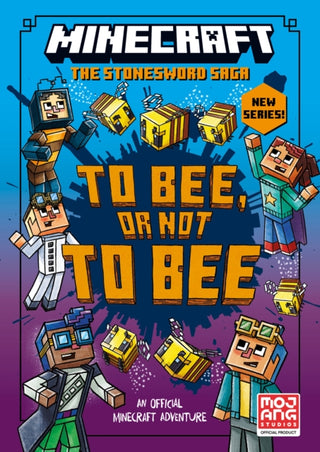 Cover image for 9780008534080 - Minecraft: To Bee, Or Not to Bee!