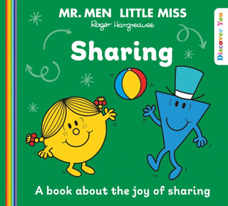 Cover image for 9780008534103 - Mr. Men Little Miss: Sharing