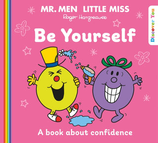 Cover image for 9780008534110 - Mr. Men Little Miss: Be Yourself