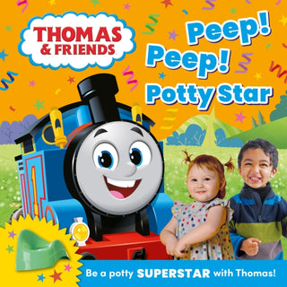 Cover image for 9780008534172 - Thomas & Friends: Peep! Peep! Potty Star
