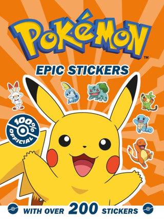 Cover image for 9780008534202 - Pokemon Epic stickers