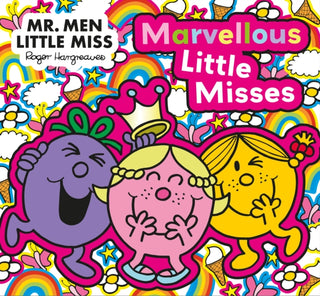 Cover image for 9780008534233 - Mr. Men Little Miss: The Marvellous Little Misses