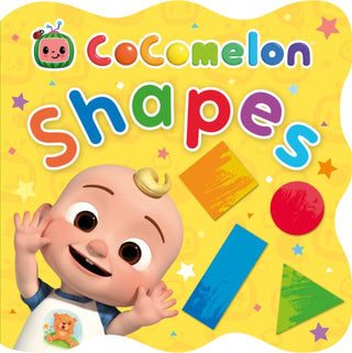 Cover image for 9780008534240 - CoComelon Shapes