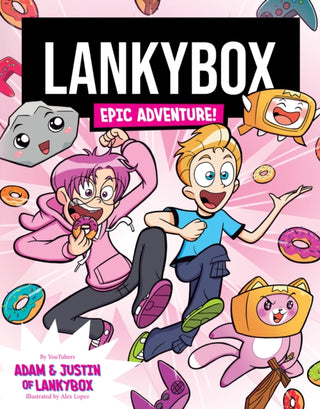 Supplemental image for 9780008534257 - Lankybox Epic Adventure