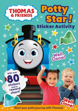 Cover image for 9780008534271 - Thomas & Friends: Potty Star! Sticker Activity