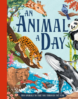 Cover image for 9780008534295 - An Animal a Day