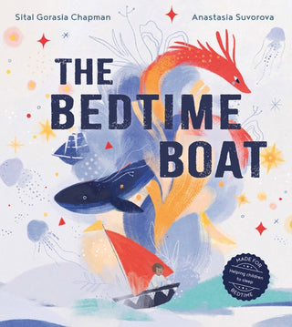 Cover image for 9780008534318 - The Bedtime Boat