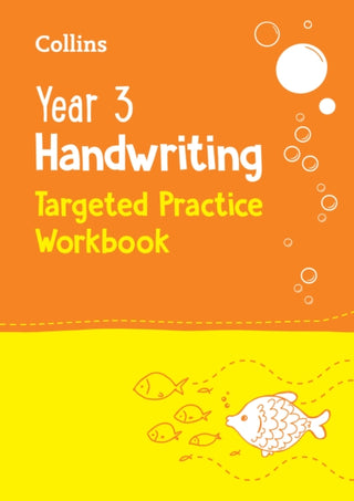 Cover image for 9780008534660 - Year 3 Handwriting Targeted Practice Workbook