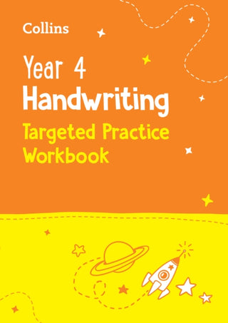 Supplemental image for 9780008534677 - Year 4 Handwriting Targeted Practice Workbook