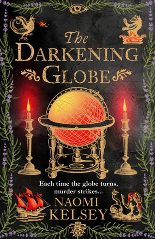 Cover image for 9780008534837 - The Darkening Globe