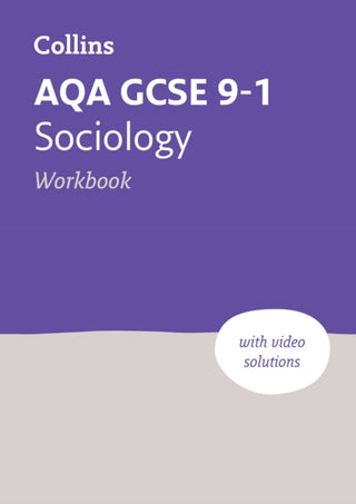 Cover image for 9780008535070 - AQA GCSE 9-1 Sociology Workbook