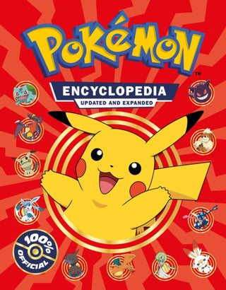 Cover image for 9780008535483 - Pokemon Encyclopedia Updated and Expanded 2022