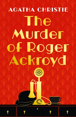Cover image for 9780008535827 - The Murder of Roger Ackroyd