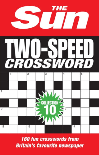 Supplemental image for 9780008535889 - The Sun Two-Speed Crossword Collection 10