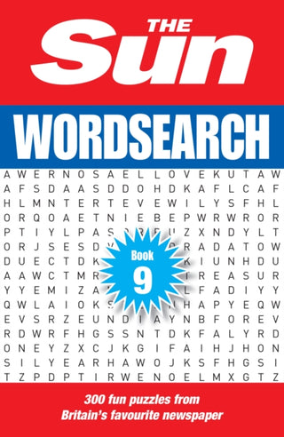 Cover image for 9780008535902 - The Sun Wordsearch Book 9