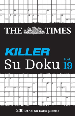 Cover image for 9780008535919 - The Times Killer Su Doku Book 19
