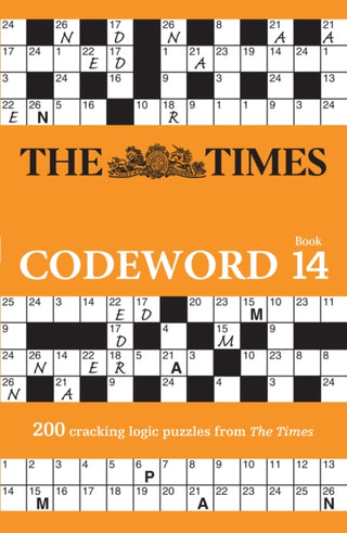 Cover image for 9780008535933 - The Times Codeword 14