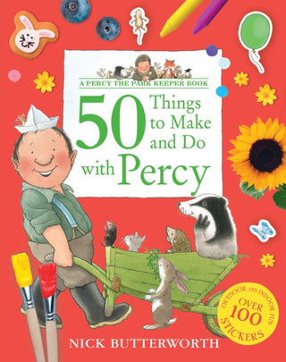 Cover image for 9780008535957 - 50 Things to Make and Do with Percy