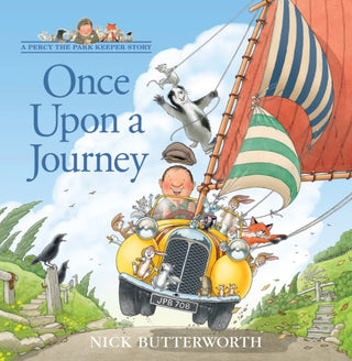 Cover image for 9780008536053 - Once Upon a Journey