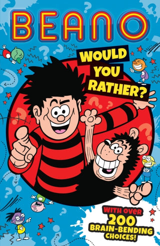 Supplemental image for 9780008536961 - Beano Would You Rather