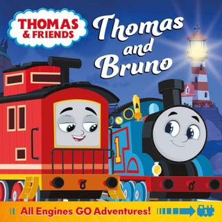 Cover image for 9780008537074 - Thomas and Bruno