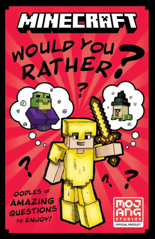 Cover image for 9780008537111 - Minecraft Would You Rather