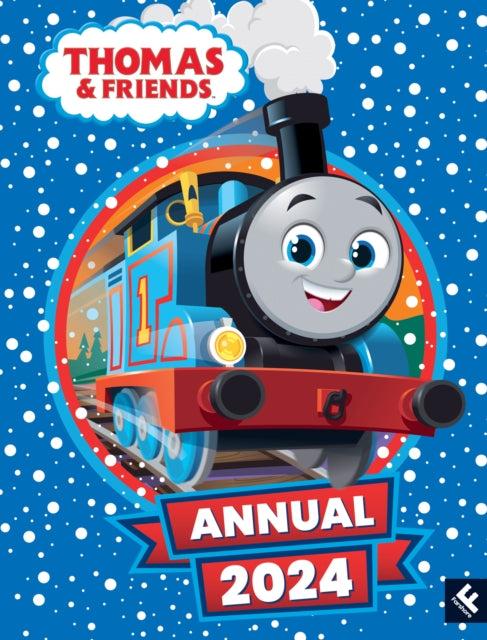 Cover image for 9780008537166 - Thomas & Friends: Annual 2024