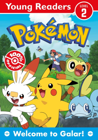 Cover image for 9780008537234 - Pokemon Young Readers: Welcome to Galar