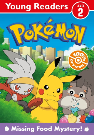 Cover image for 9780008537241 - Pokemon Young Readers: Missing Food Mystery