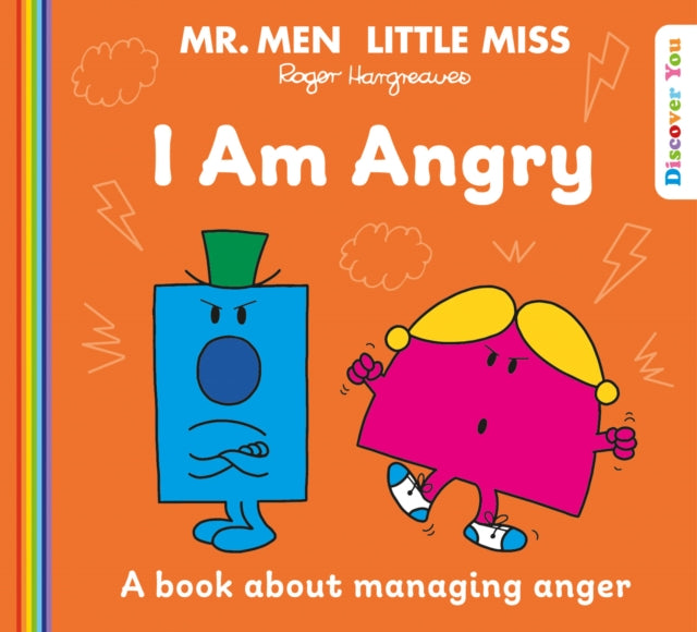 Cover image for 9780008537265 - Mr. Men Little Miss: I am Angry